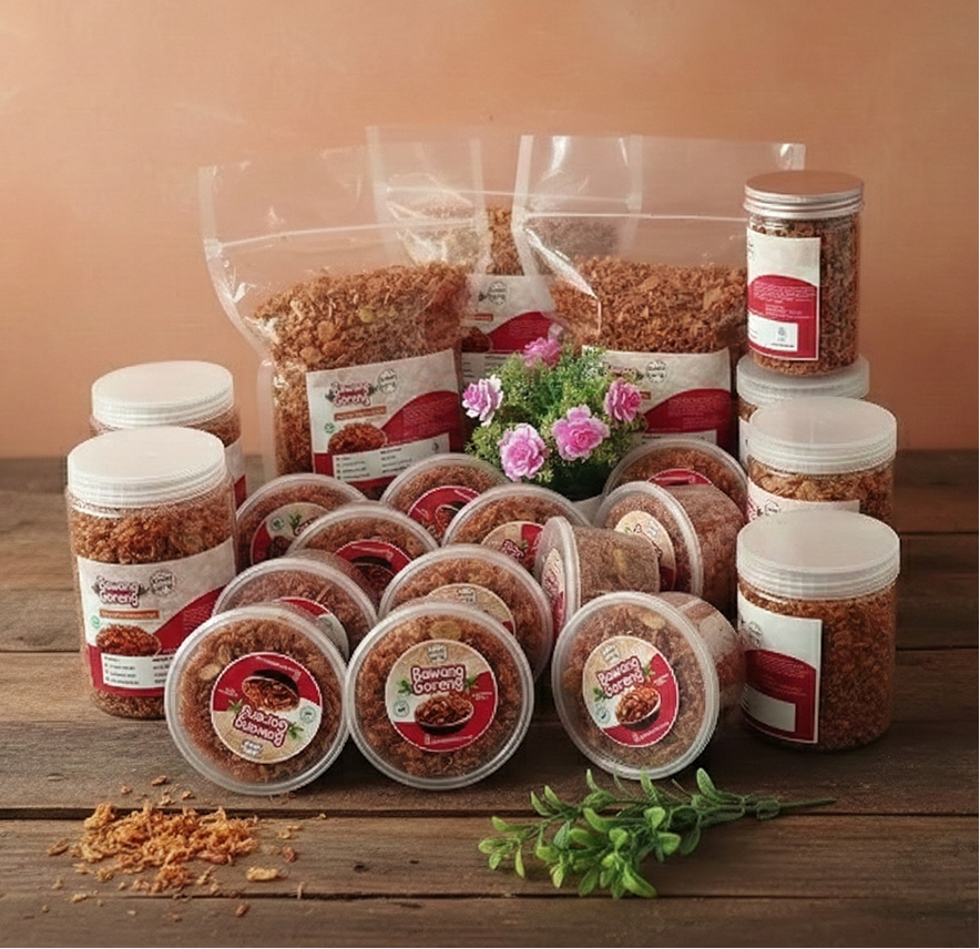 Bawang Goreng Custom